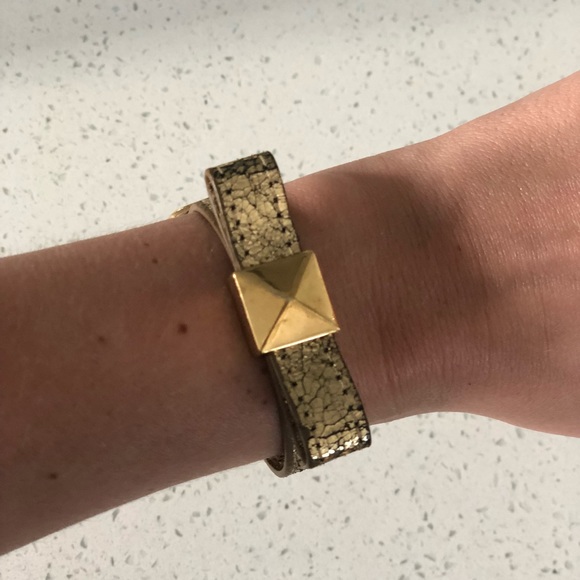 kate spade Jewelry - kate spade gold bow bracelet ♠️